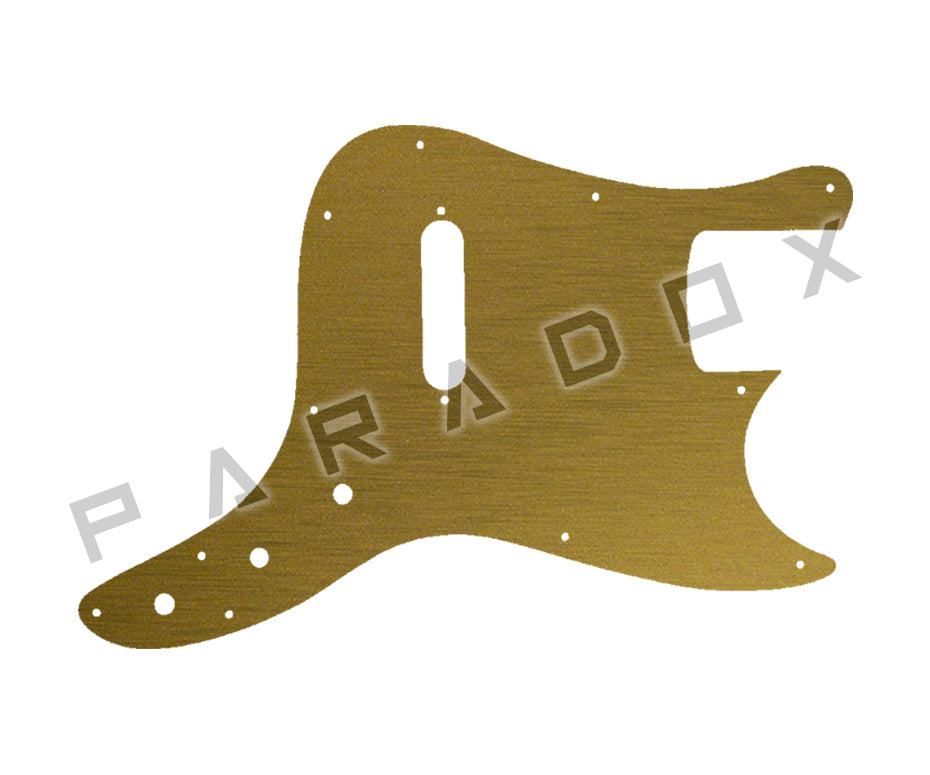 Custom Pickguard For 1998 - 2021 Squier by Fender Affinity Bronco Bass