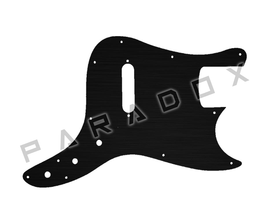 Custom Pickguard For 1998 - 2021 Squier by Fender Affinity Bronco Bass