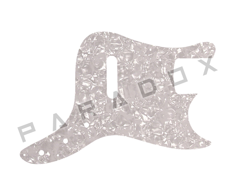 Custom Pickguard For 1998 - 2021 Squier by Fender Affinity Bronco Bass