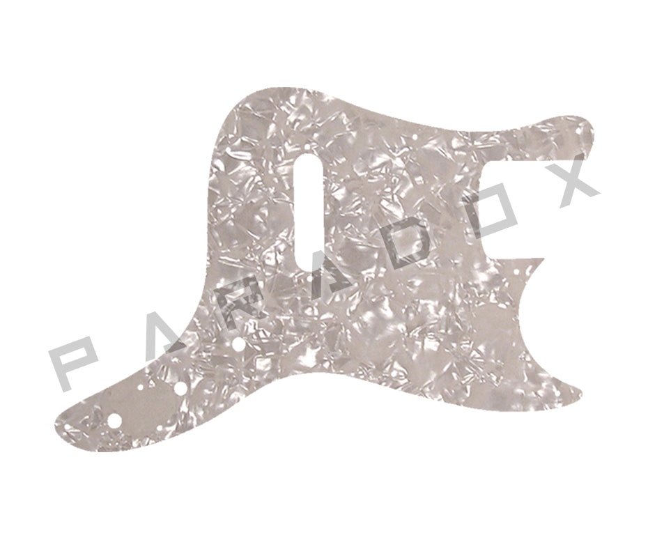 Custom Pickguard For 1998 - 2021 Squier by Fender Affinity Bronco Bass