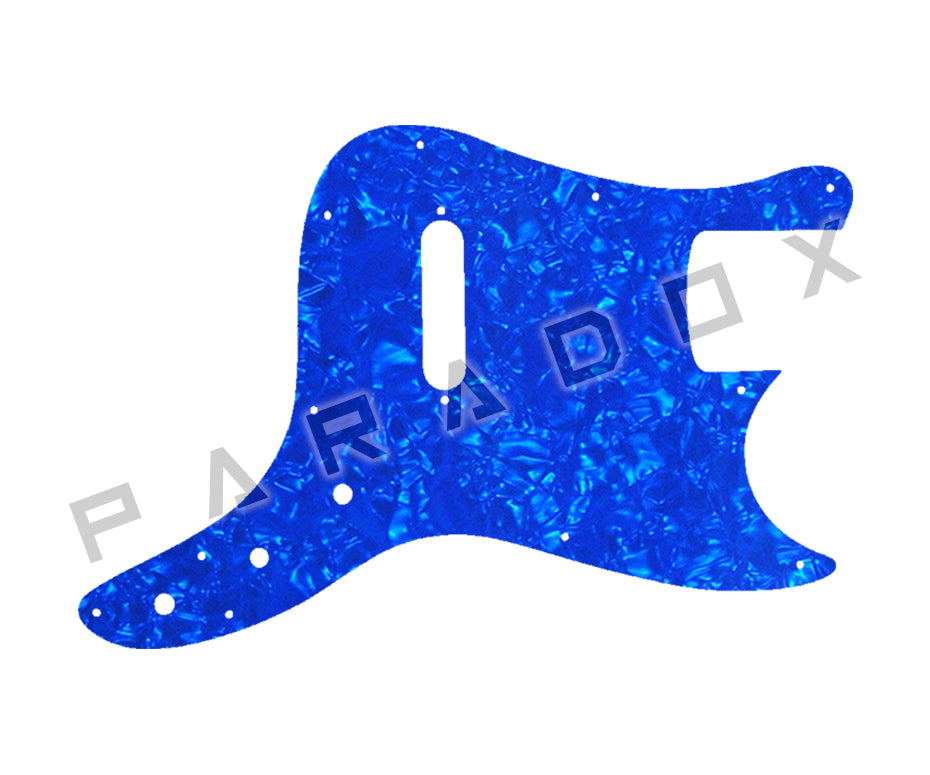 Custom Pickguard For 1998 - 2021 Squier by Fender Affinity Bronco Bass