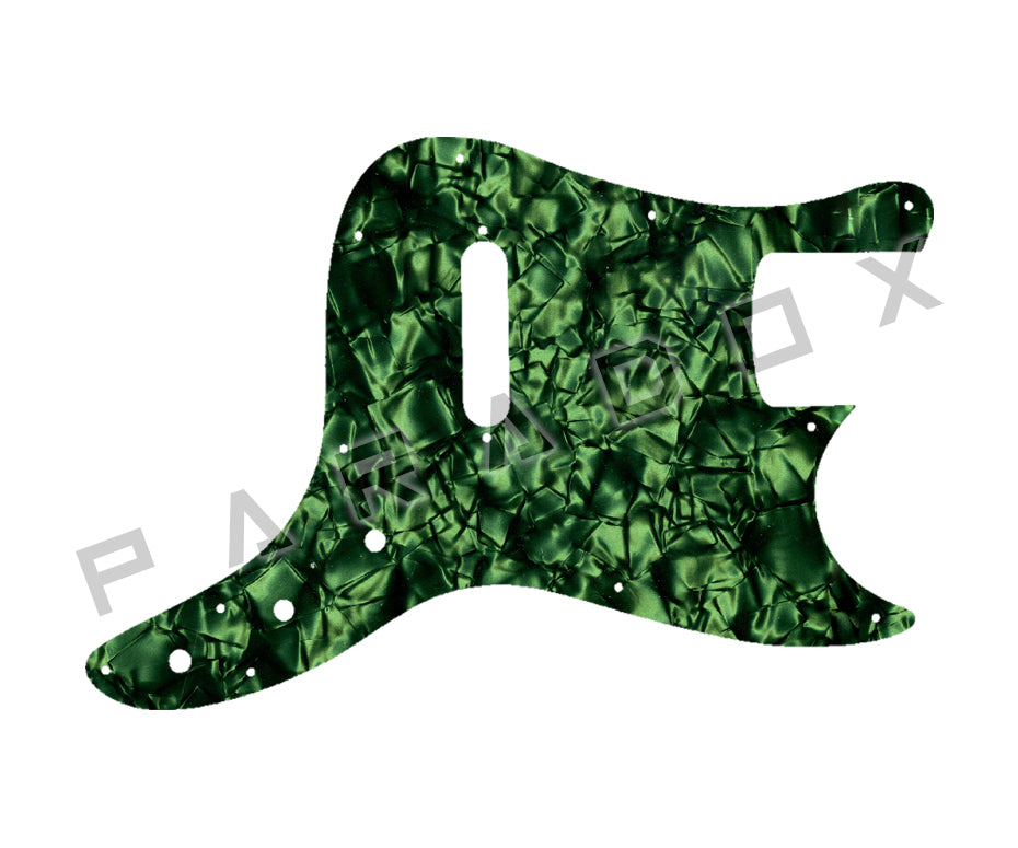Custom Pickguard For 1998 - 2021 Squier by Fender Affinity Bronco Bass