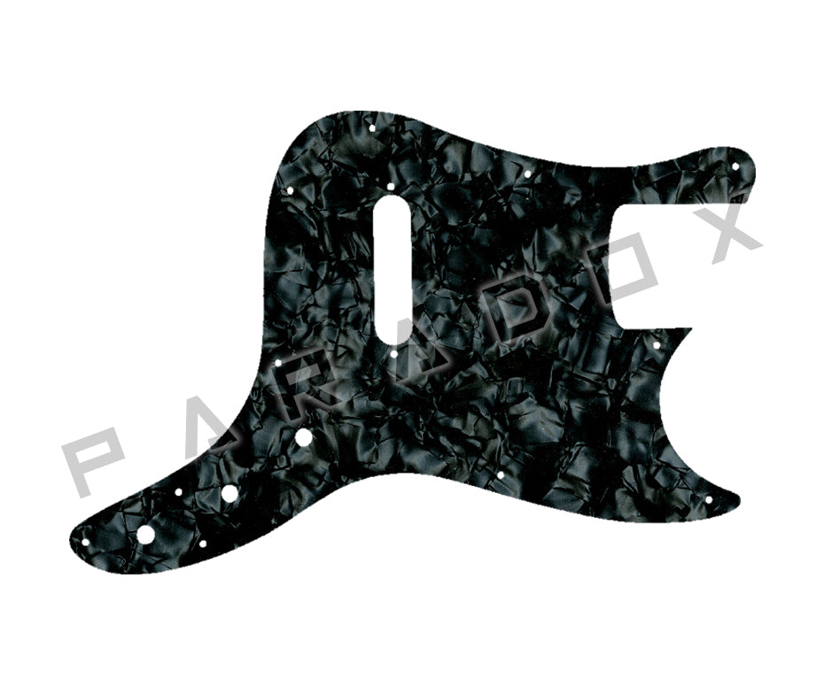 Custom Pickguard For 1998 - 2021 Squier by Fender Affinity Bronco Bass