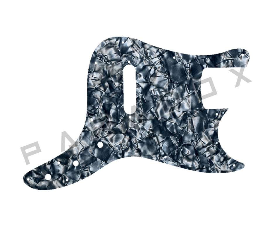 Custom Pickguard For 1998 - 2021 Squier by Fender Affinity Bronco Bass