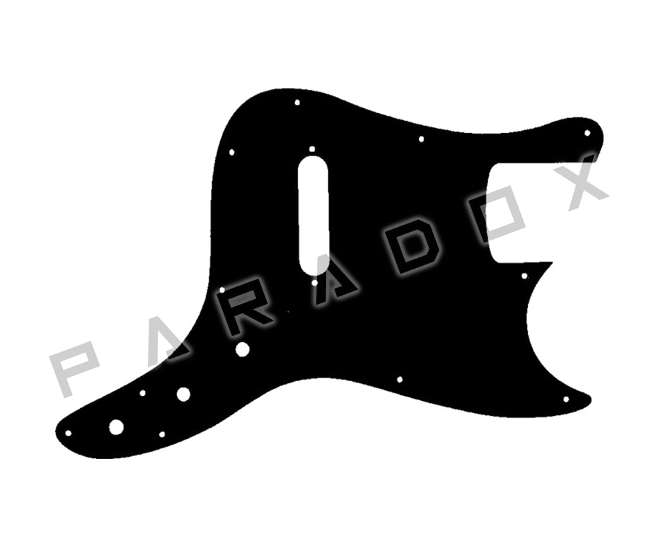 Custom Pickguard For 1998 - 2021 Squier by Fender Affinity Bronco Bass