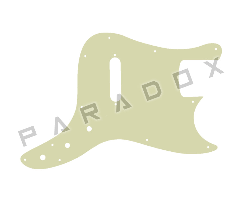 Custom Pickguard For 1998 - 2021 Squier by Fender Affinity Bronco Bass