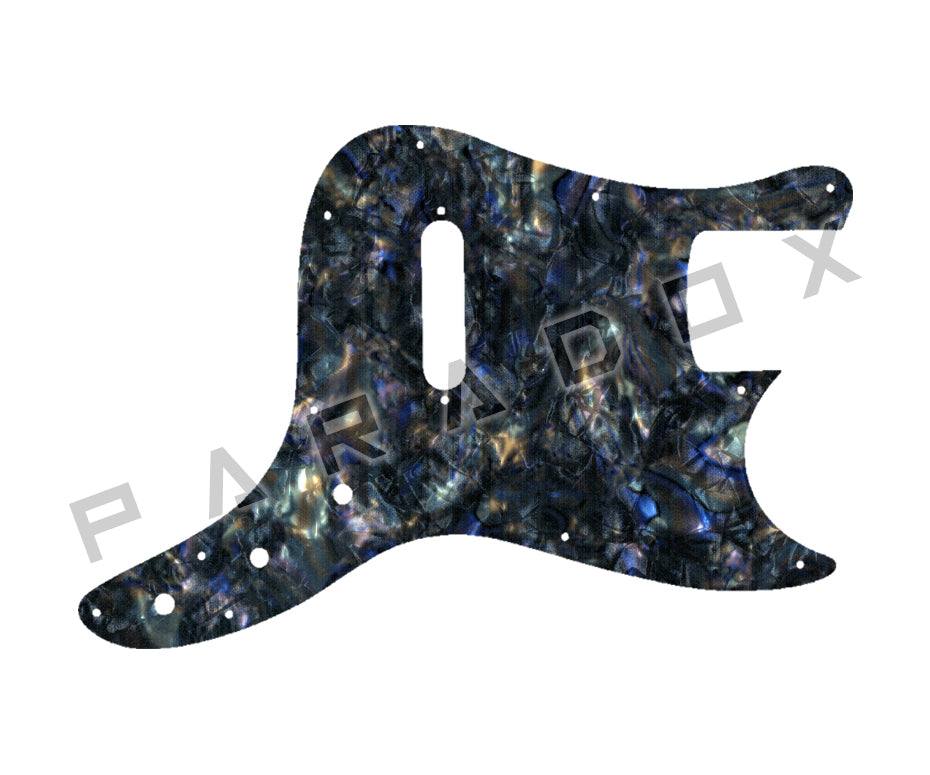Custom Pickguard For 1998 - 2021 Squier by Fender Affinity Bronco Bass