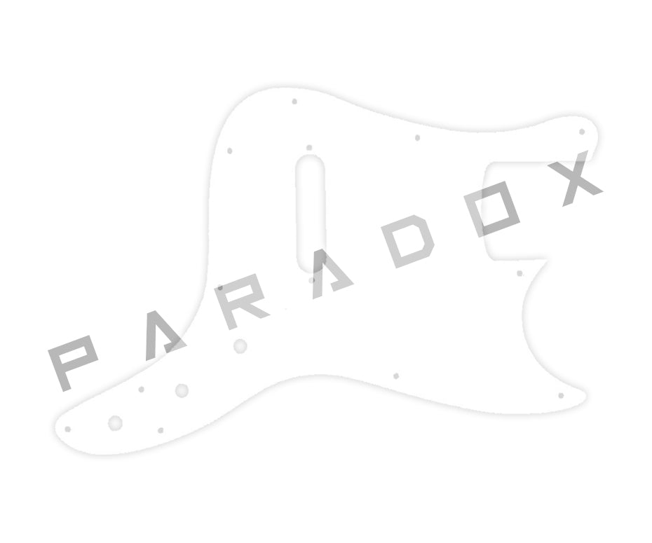 Custom Pickguard For 1998 - 2021 Squier by Fender Affinity Bronco Bass