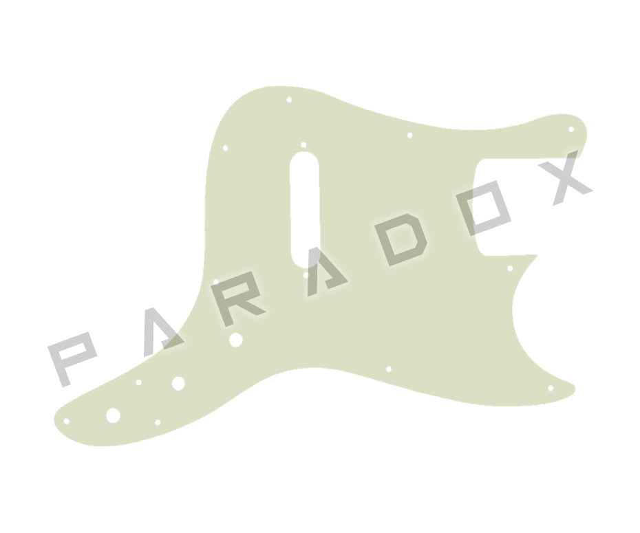 Custom Pickguard For 1998 - 2021 Squier by Fender Affinity Bronco Bass