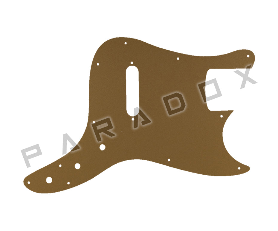 Custom Pickguard For 1998 - 2021 Squier by Fender Affinity Bronco Bass