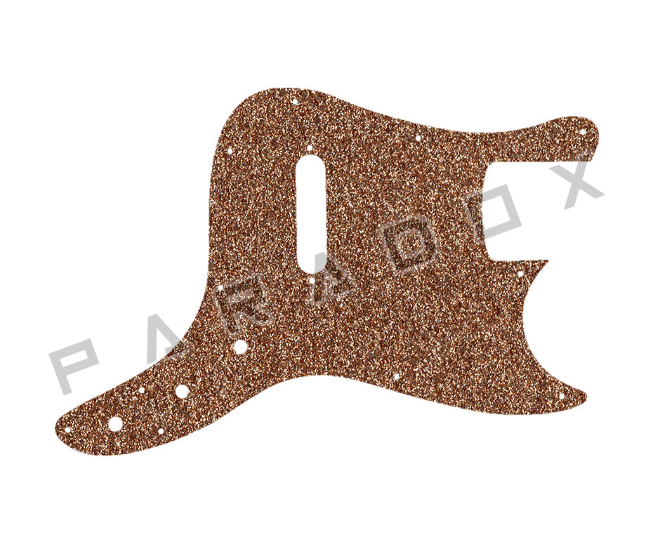 Custom Pickguard For 1998 - 2021 Squier by Fender Affinity Bronco Bass