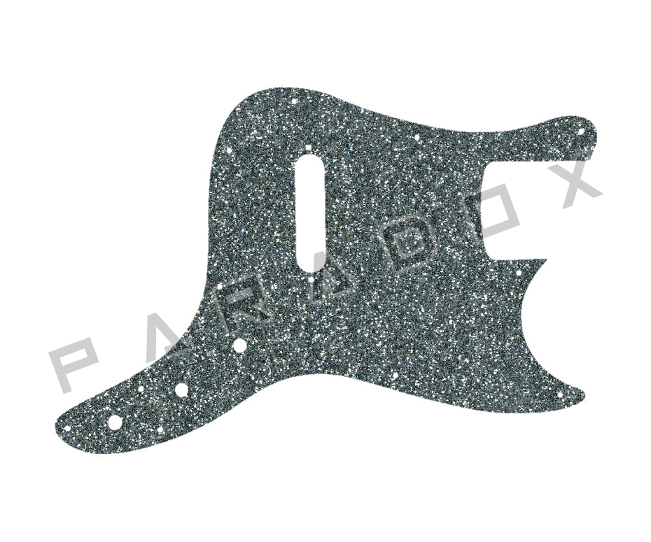 Custom Pickguard For 1998 - 2021 Squier by Fender Affinity Bronco Bass
