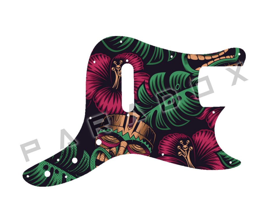 Custom Pickguard For 1998 - 2021 Squier by Fender Affinity Bronco Bass