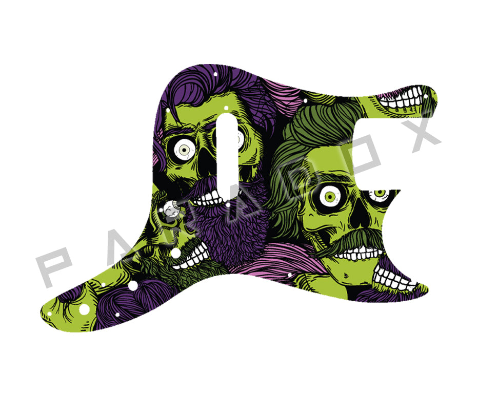 Custom Pickguard For 1998 - 2021 Squier by Fender Affinity Bronco Bass
