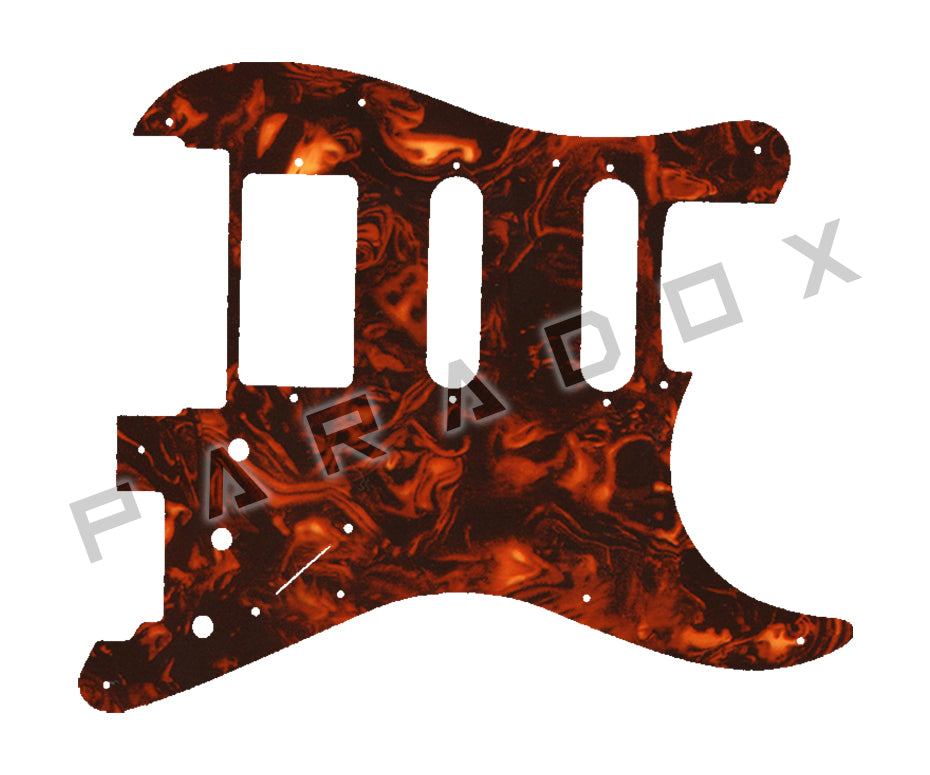 Custom Pickguard For 1988 - 1989 Made in Japan Casio PG-380 Synth Guitar