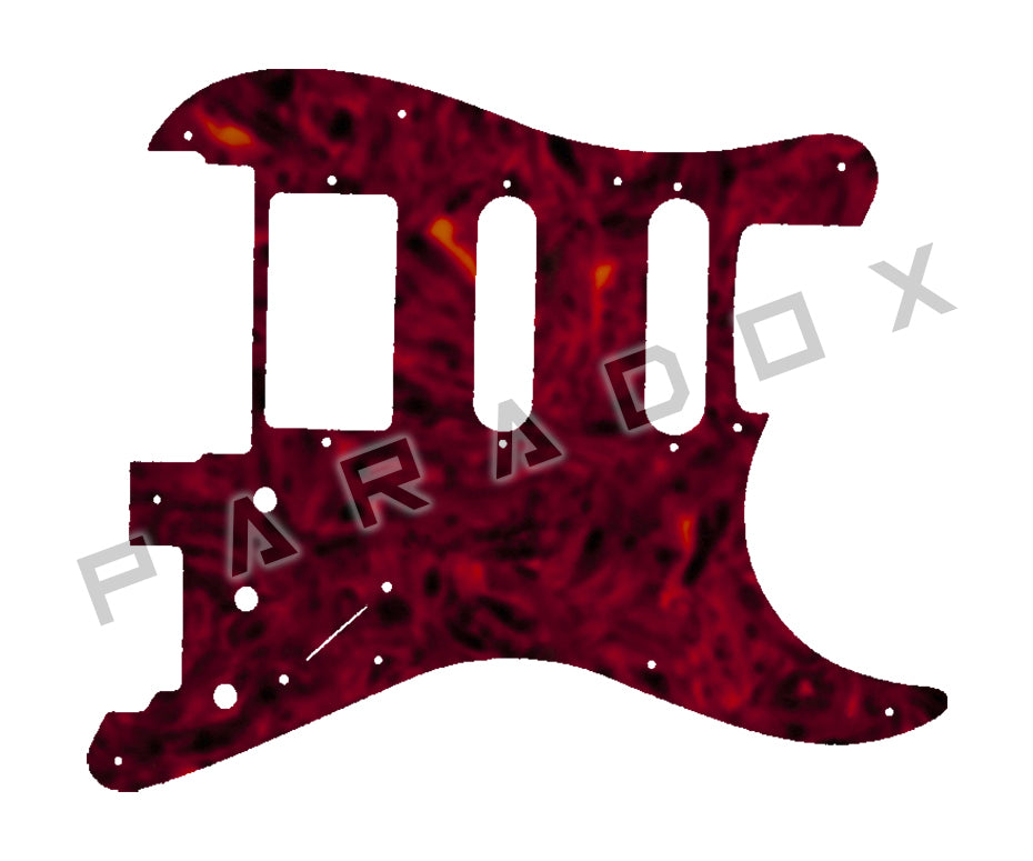 Custom Pickguard For 1988 - 1989 Made in Japan Casio PG-380 Synth Guitar