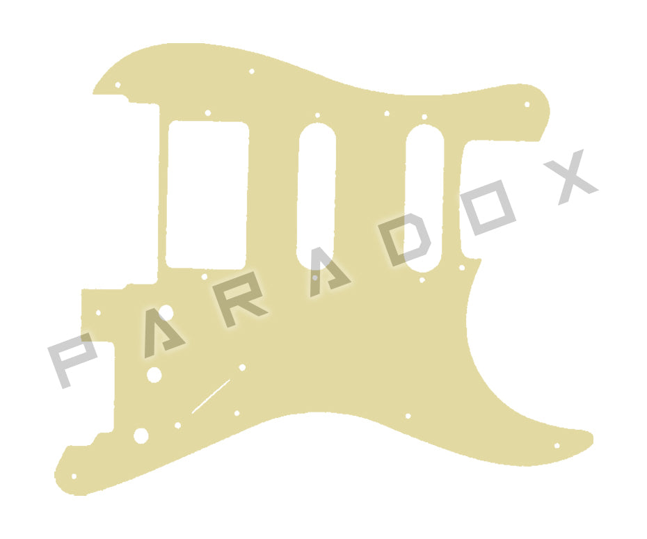 Custom Pickguard For 1988 - 1989 Made in Japan Casio PG-380 Synth Guitar