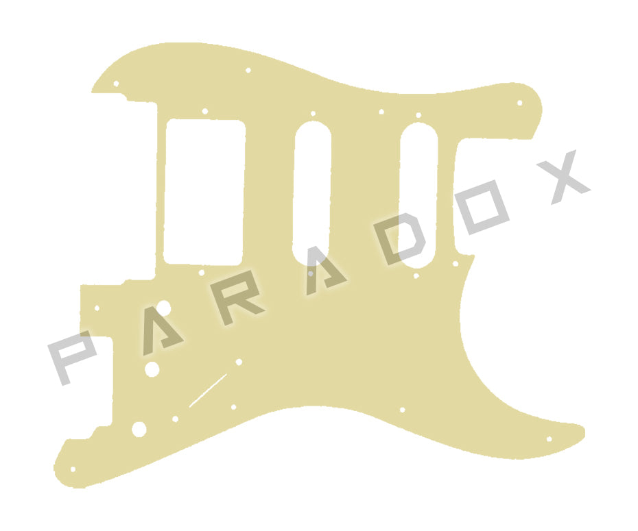 Custom Pickguard For 1988 - 1989 Made in Japan Casio PG-380 Synth Guitar