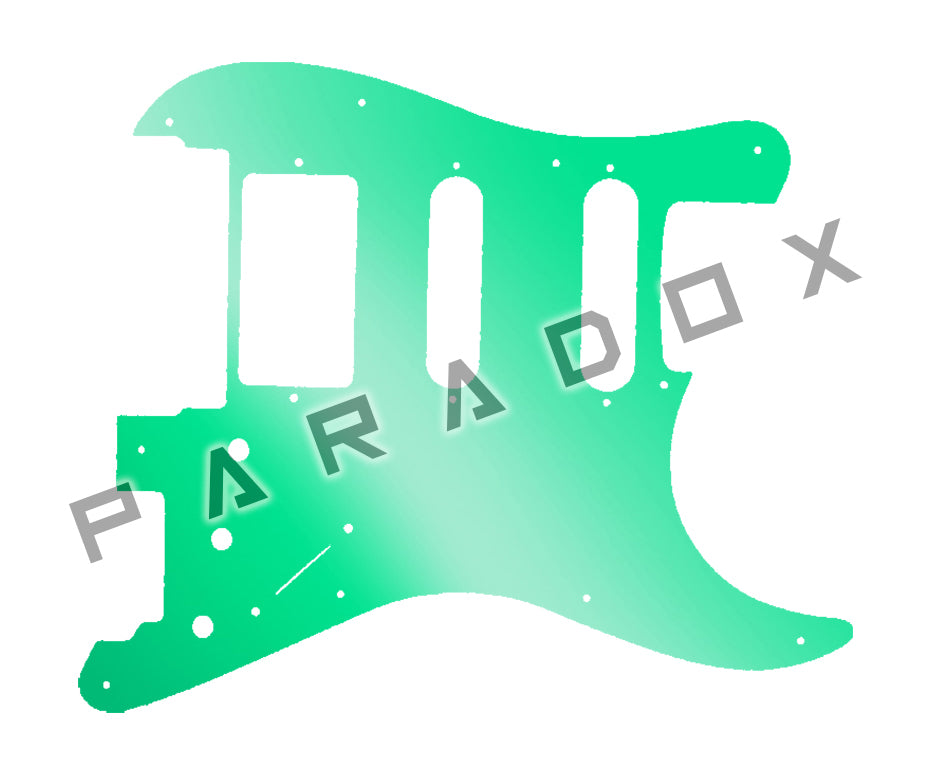 Custom Pickguard For 1988 - 1989 Made in Japan Casio PG-380 Synth Guitar