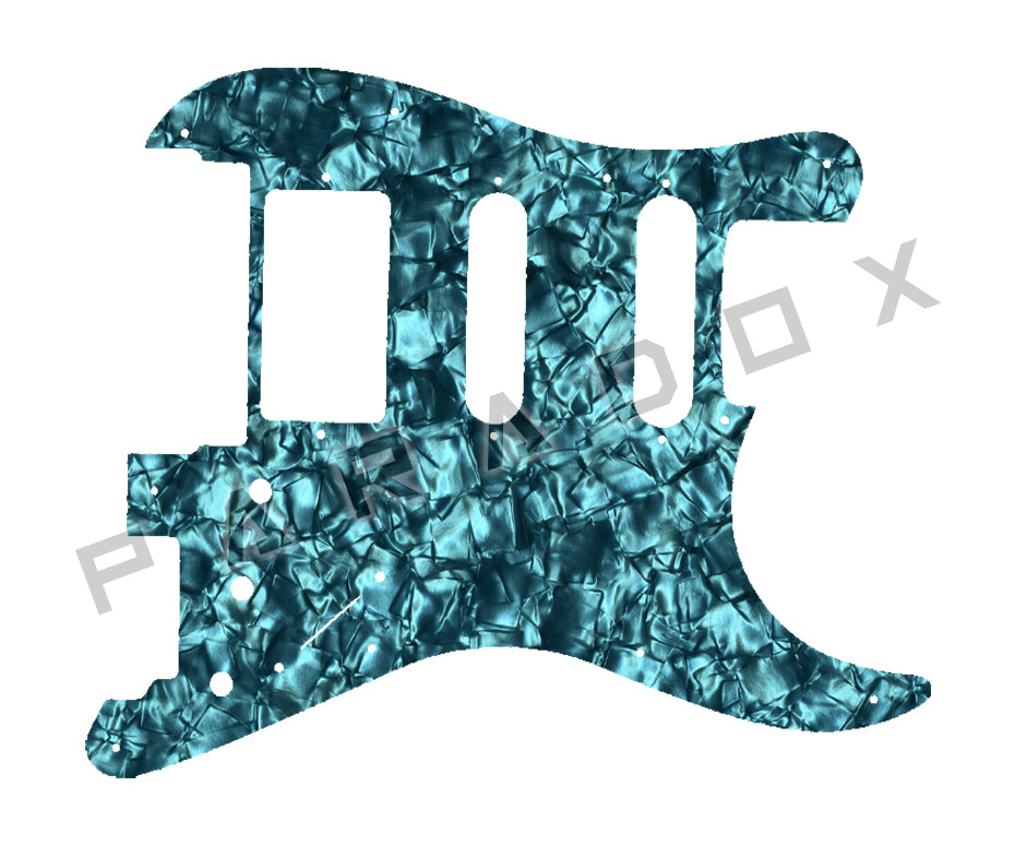 Custom Pickguard For 1988 - 1989 Made in Japan Casio PG-380 Synth Guitar