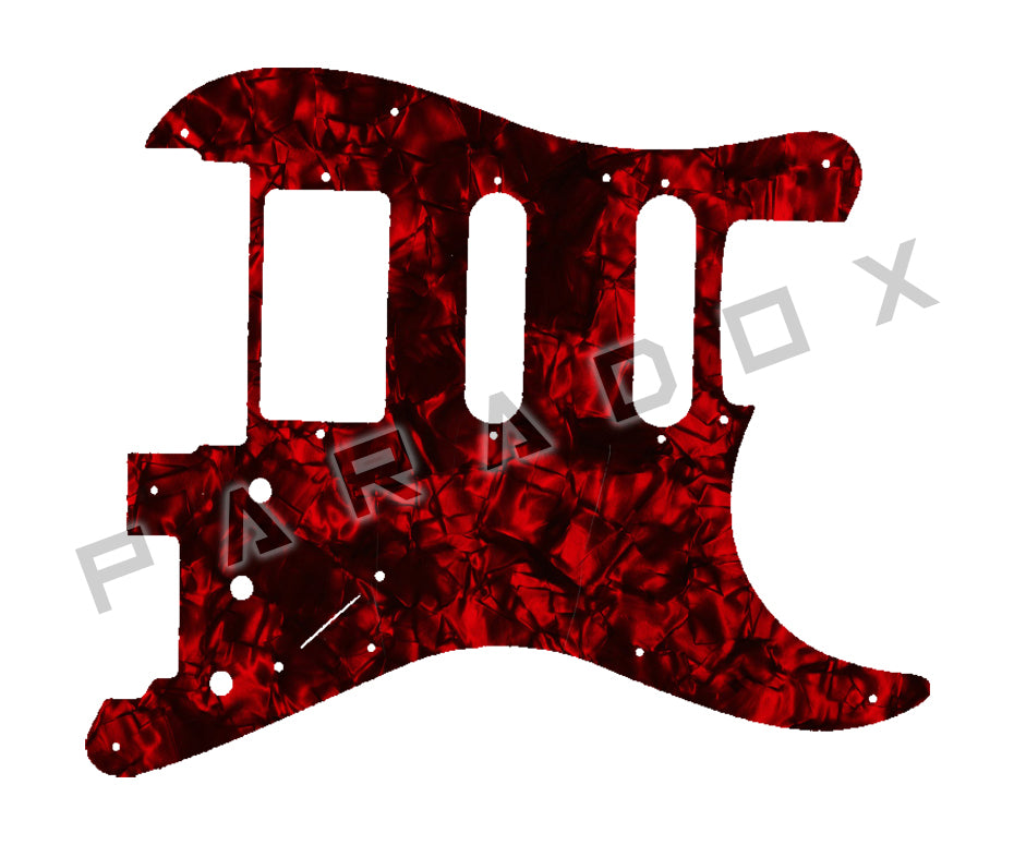 Custom Pickguard For 1988 - 1989 Made in Japan Casio PG-380 Synth Guitar