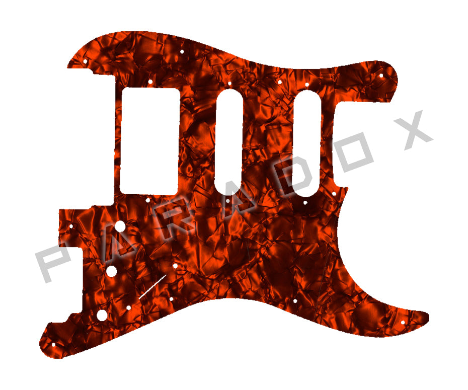 Custom Pickguard For 1988 - 1989 Made in Japan Casio PG-380 Synth Guitar