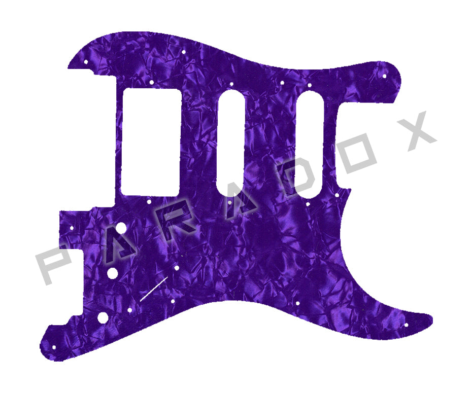 Custom Pickguard For 1988 - 1989 Made in Japan Casio PG-380 Synth Guitar