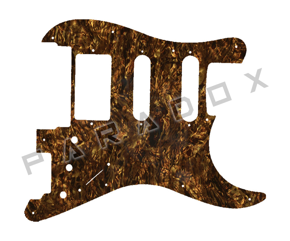 Custom Pickguard For 1988 - 1989 Made in Japan Casio PG-380 Synth Guitar