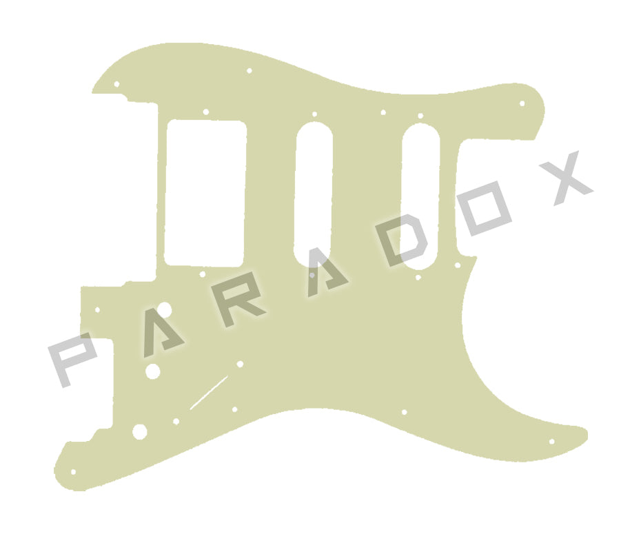 Custom Pickguard For 1988 - 1989 Made in Japan Casio PG-380 Synth Guitar