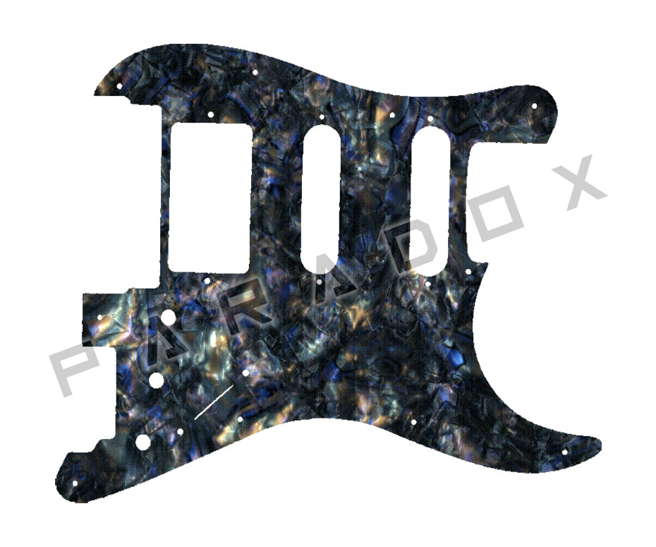 Custom Pickguard For 1988 - 1989 Made in Japan Casio PG-380 Synth Guitar