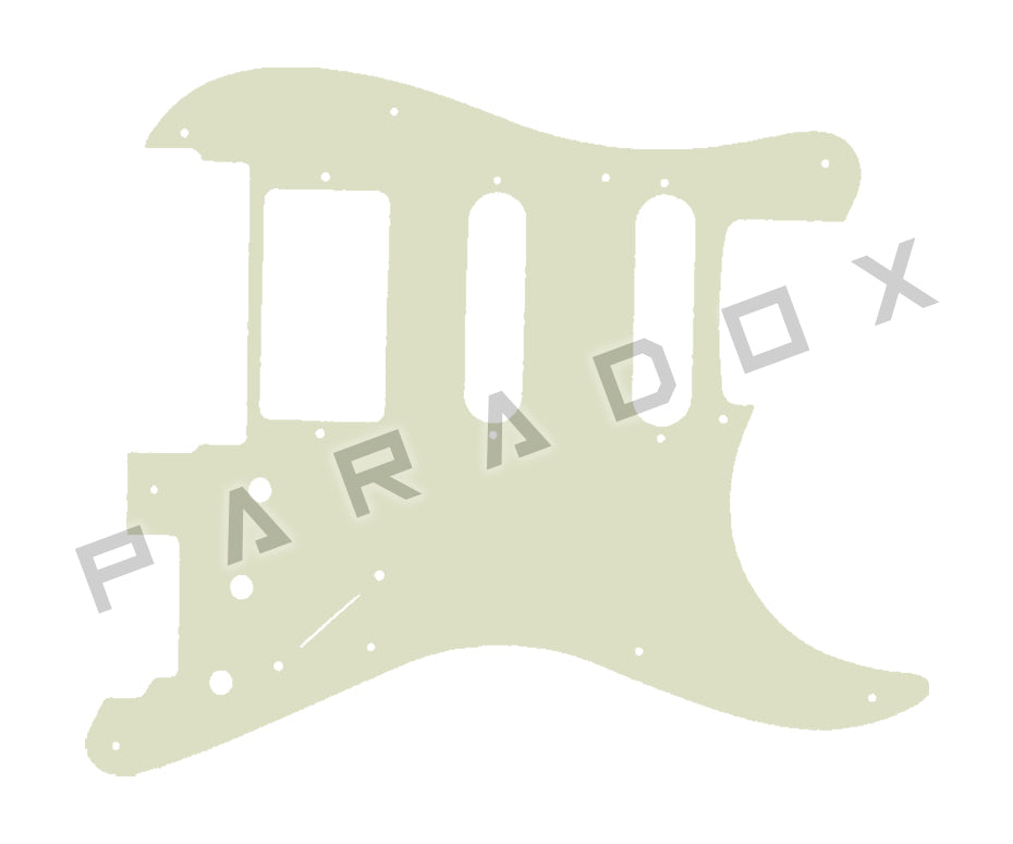Custom Pickguard For 1988 - 1989 Made in Japan Casio PG-380 Synth Guitar