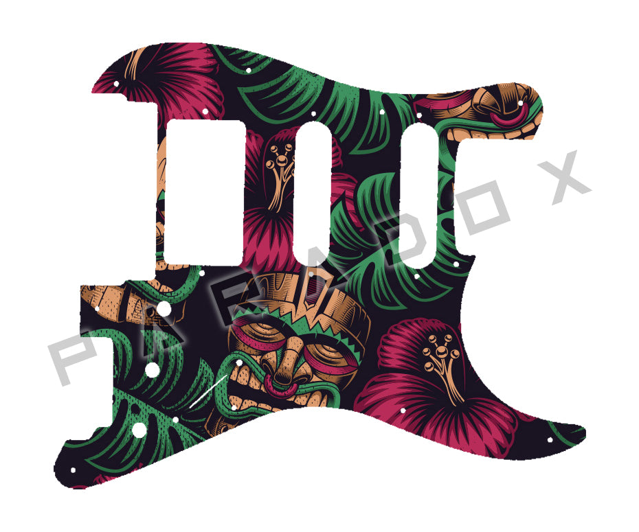 Custom Pickguard For 1988 - 1989 Made in Japan Casio PG-380 Synth Guitar
