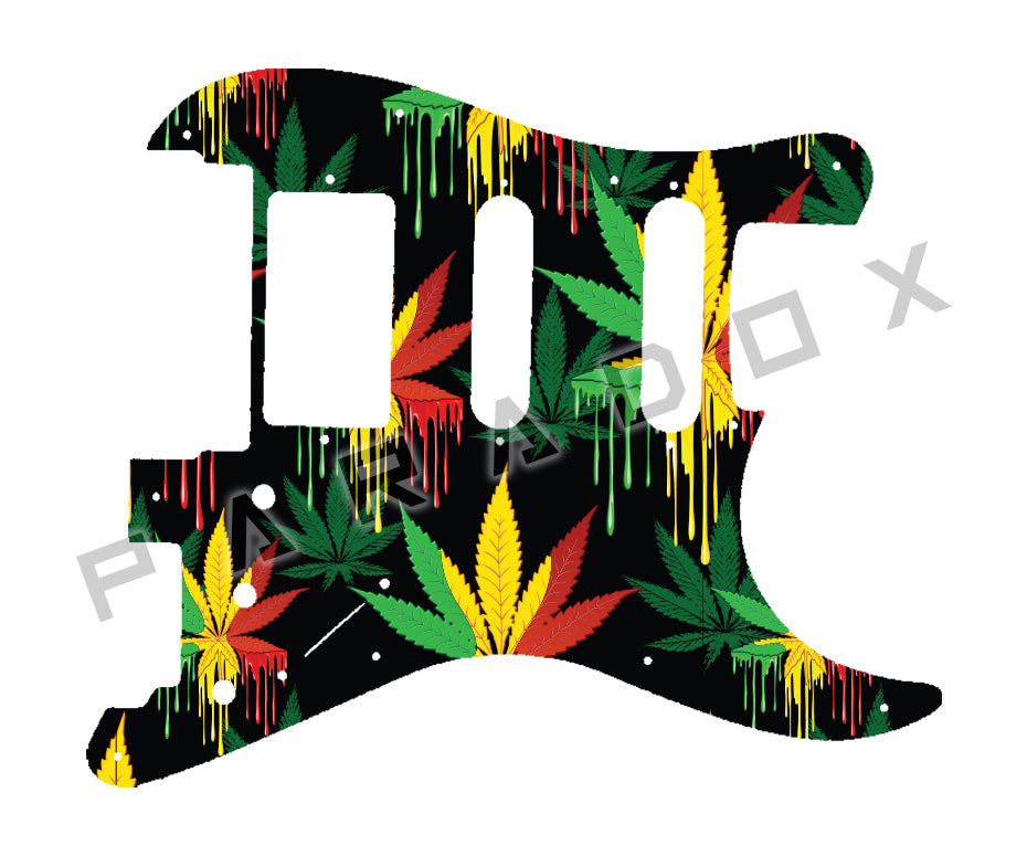 Custom Pickguard For 1988 - 1989 Made in Japan Casio PG-380 Synth Guitar