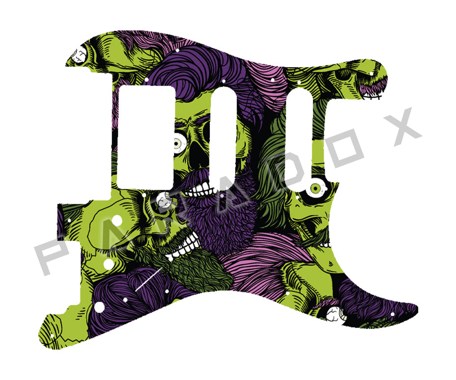 Custom Pickguard For 1988 - 1989 Made in Japan Casio PG-380 Synth Guitar