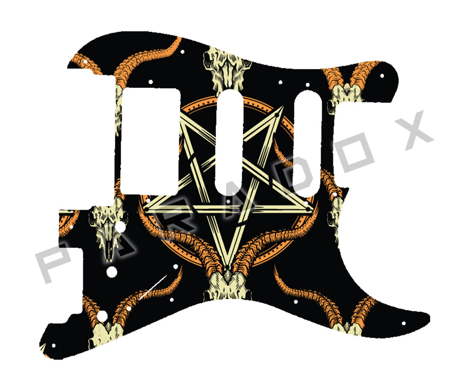 Custom Pickguard For 1988 - 1989 Made in Japan Casio PG-380 Synth Guitar