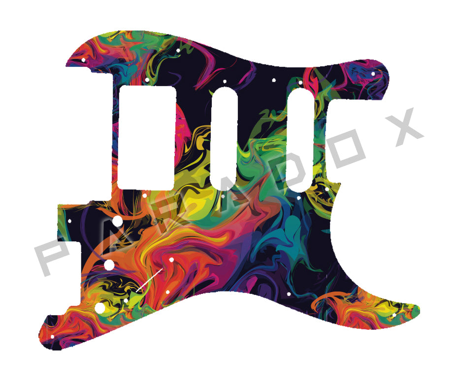 Custom Pickguard For 1988 - 1989 Made in Japan Casio PG-380 Synth Guitar