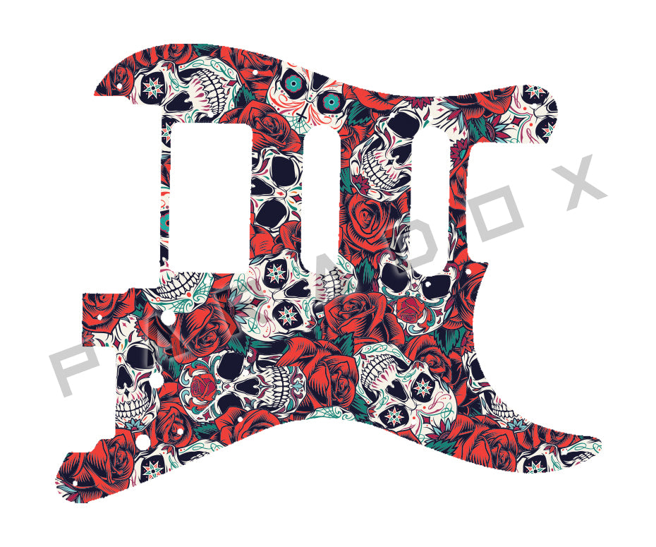 Custom Pickguard For 1988 - 1989 Made in Japan Casio PG-380 Synth Guitar