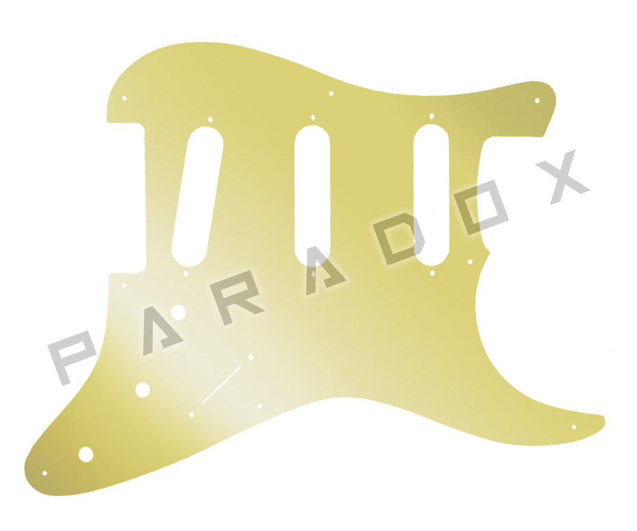 Custom Pickguard For 1986 - 1989 Made in Japan Charvel Model 1A3S Super Strat SSS