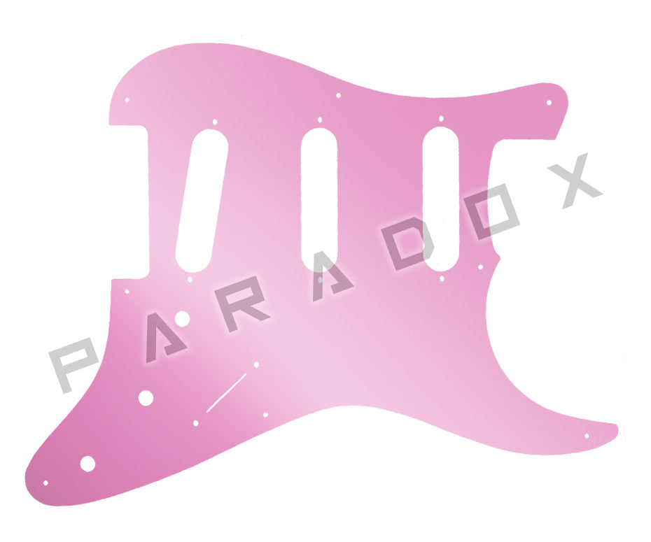 Custom Pickguard For 1986 - 1989 Made in Japan Charvel Model 1A3S Super Strat SSS