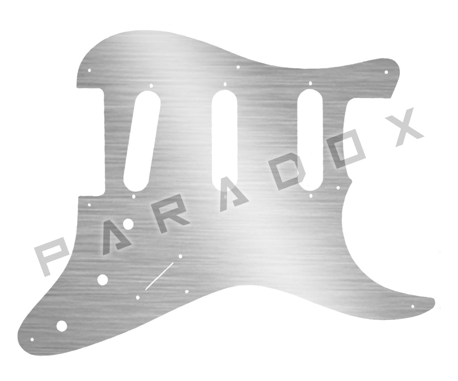 Custom Pickguard For 1986 - 1989 Made in Japan Charvel Model 1A3S Super Strat SSS