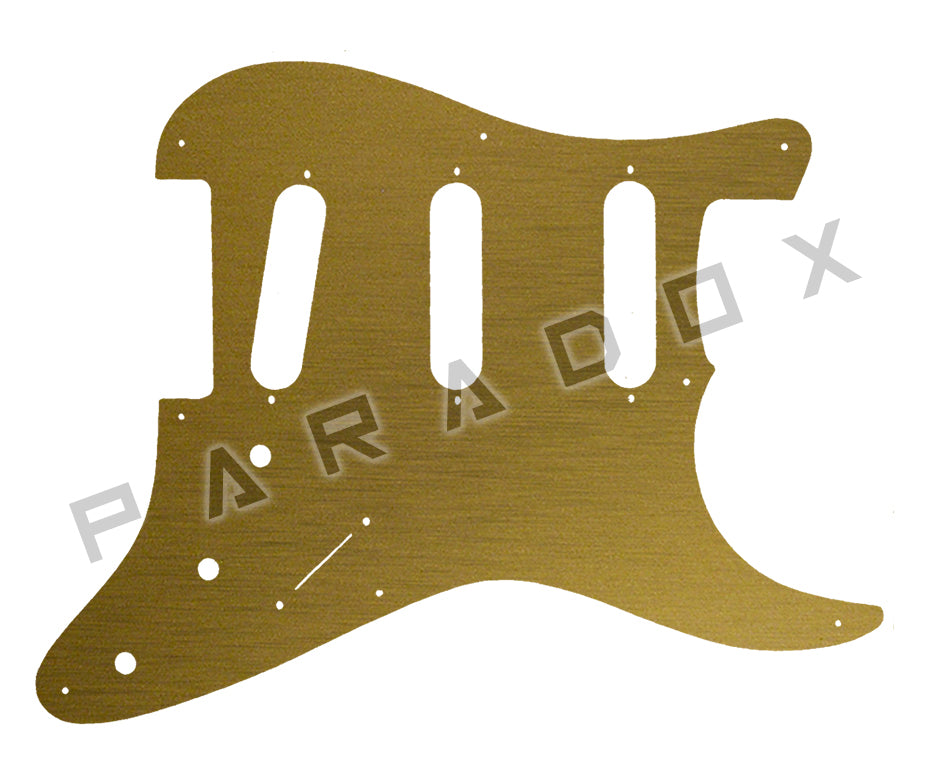 Custom Pickguard For 1986 - 1989 Made in Japan Charvel Model 1A3S Super Strat SSS