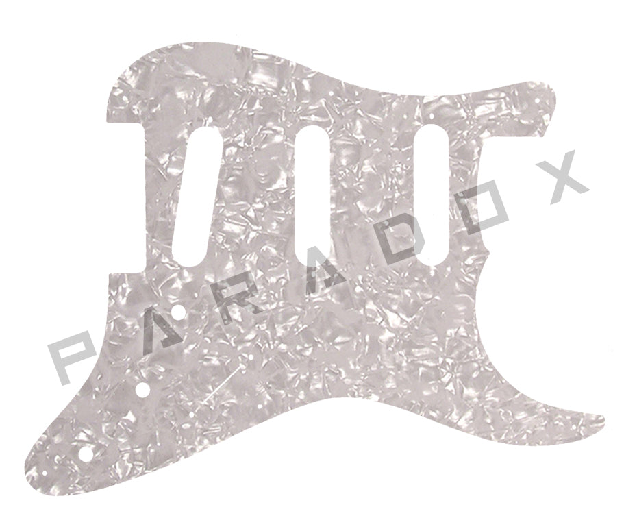 Custom Pickguard For 1986 - 1989 Made in Japan Charvel Model 1A3S Super Strat SSS