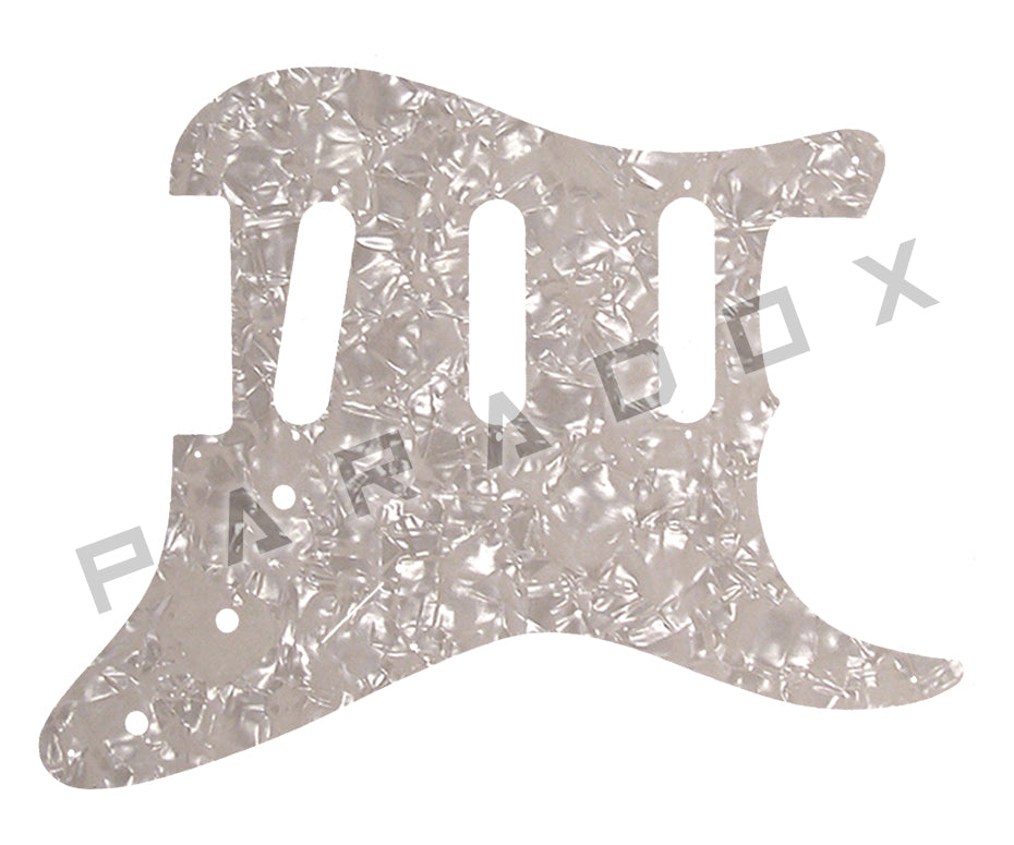 Custom Pickguard For 1986 - 1989 Made in Japan Charvel Model 1A3S Super Strat SSS