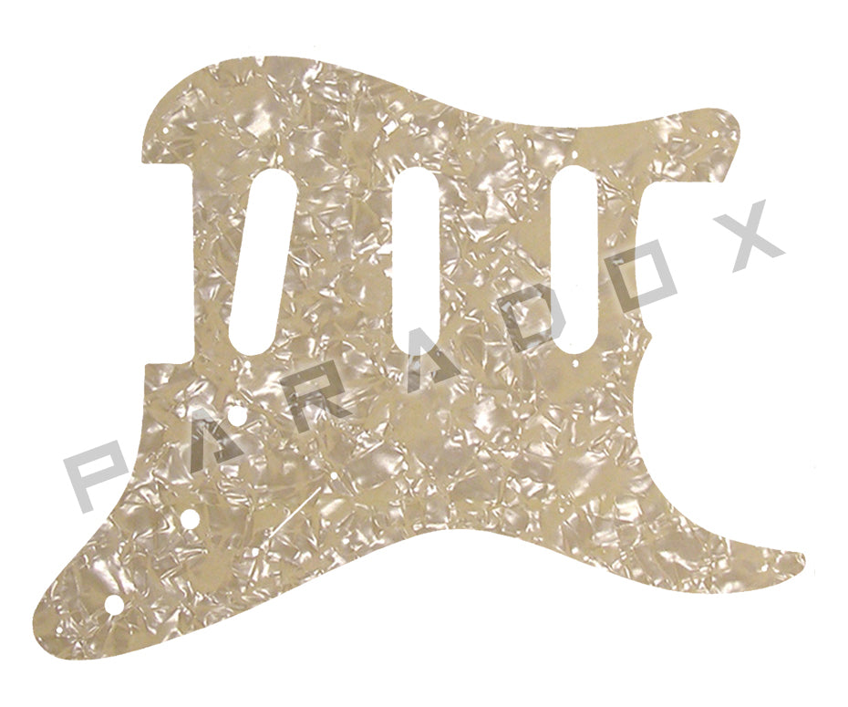 Custom Pickguard For 1986 - 1989 Made in Japan Charvel Model 1A3S Super Strat SSS