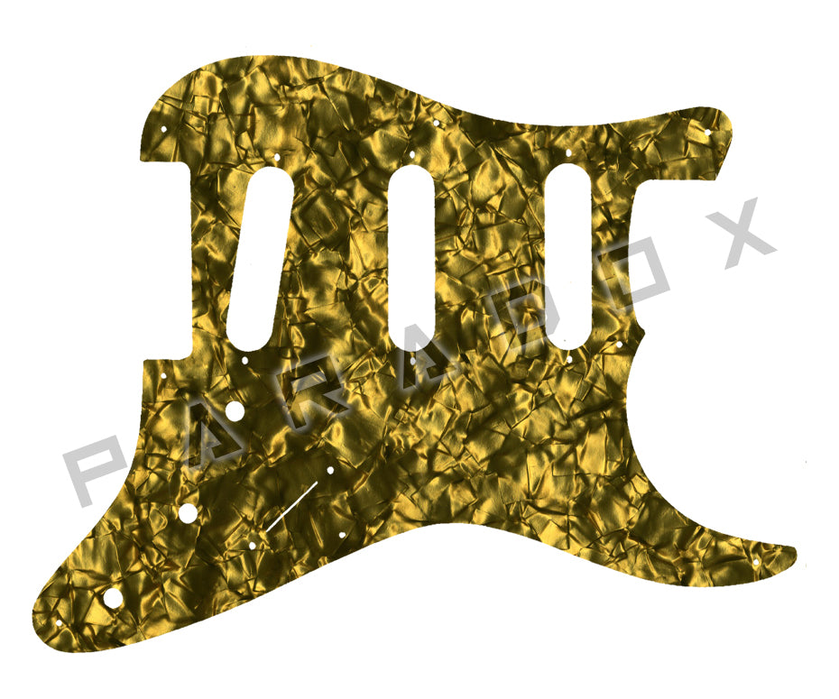 Custom Pickguard For 1986 - 1989 Made in Japan Charvel Model 1A3S Super Strat SSS