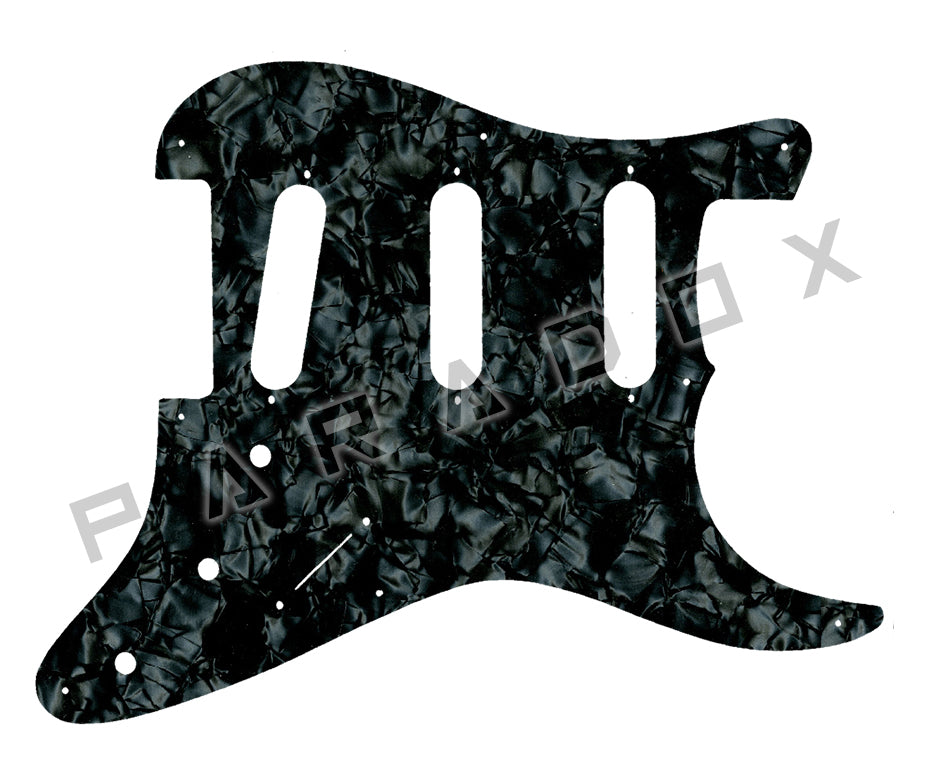 Custom Pickguard For 1986 - 1989 Made in Japan Charvel Model 1A3S Super Strat SSS