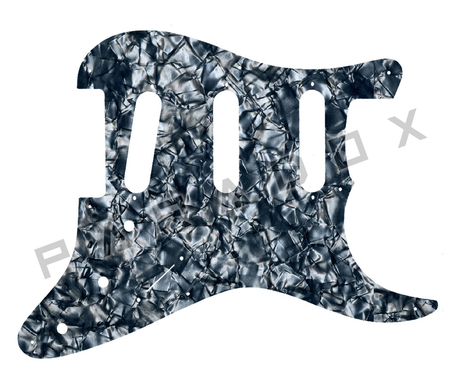 Custom Pickguard For 1986 - 1989 Made in Japan Charvel Model 1A3S Super Strat SSS