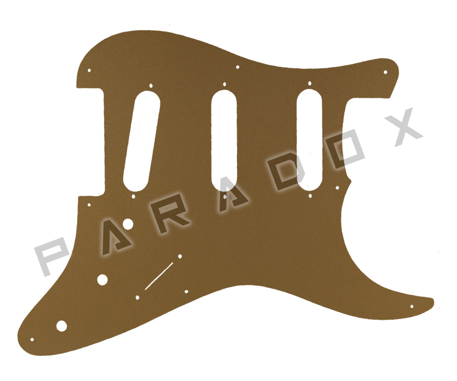 Custom Pickguard For 1986 - 1989 Made in Japan Charvel Model 1A3S Super Strat SSS