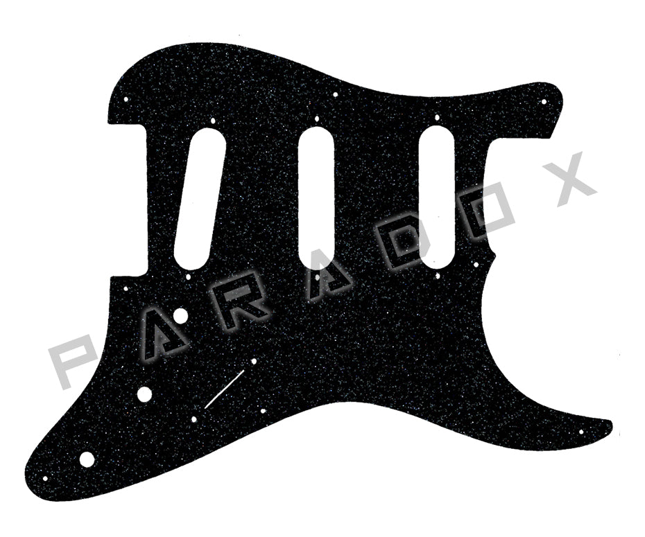 Custom Pickguard For 1986 - 1989 Made in Japan Charvel Model 1A3S Super Strat SSS