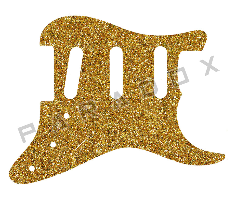 Custom Pickguard For 1986 - 1989 Made in Japan Charvel Model 1A3S Super Strat SSS